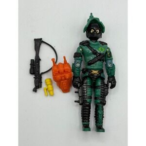 Vintage 1989 GI Joe Cobra Night-Viper V1 Funskool Accessory Loose Complete